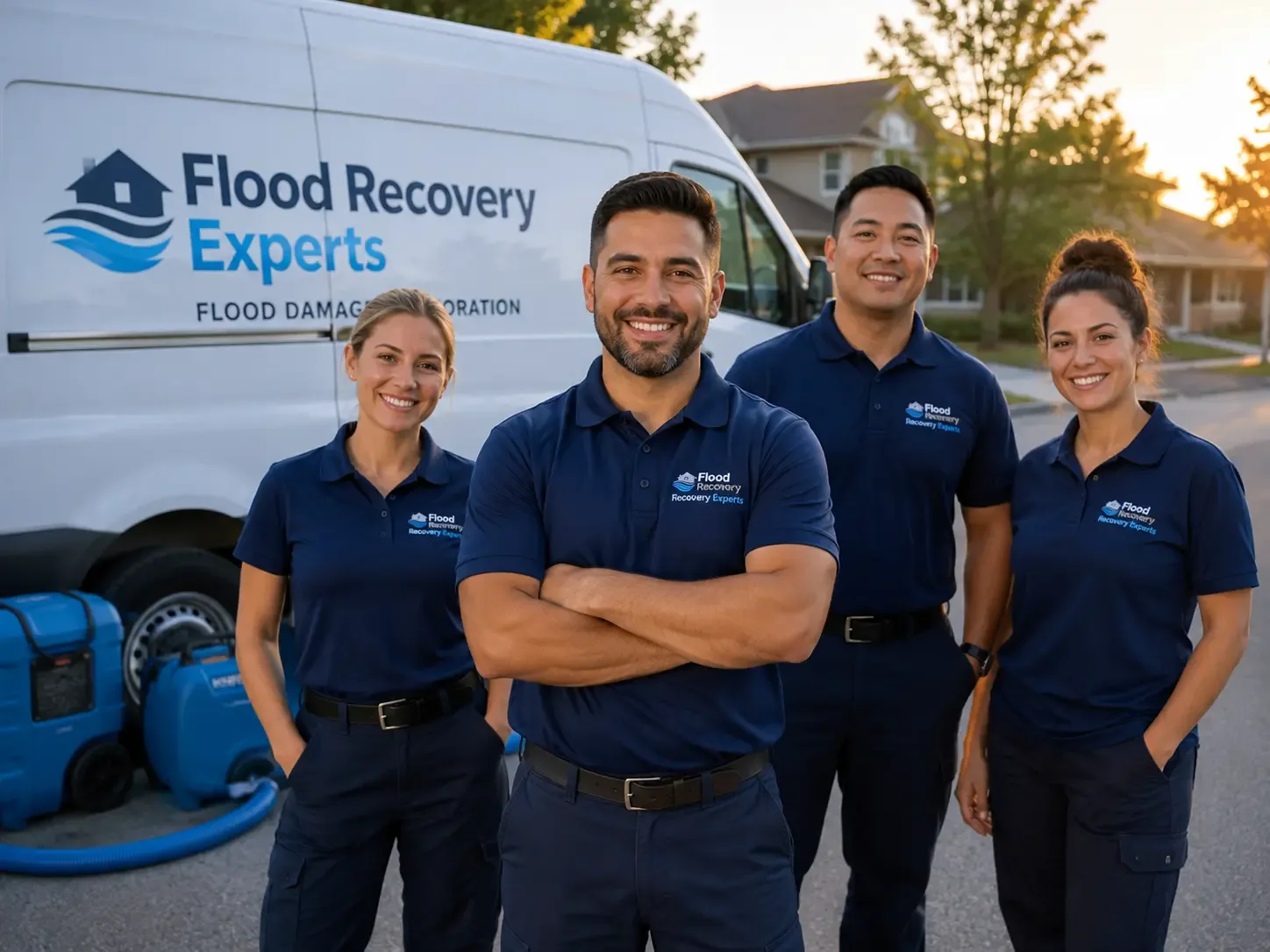 Flood Damage Cleanup company in Waterport, NY