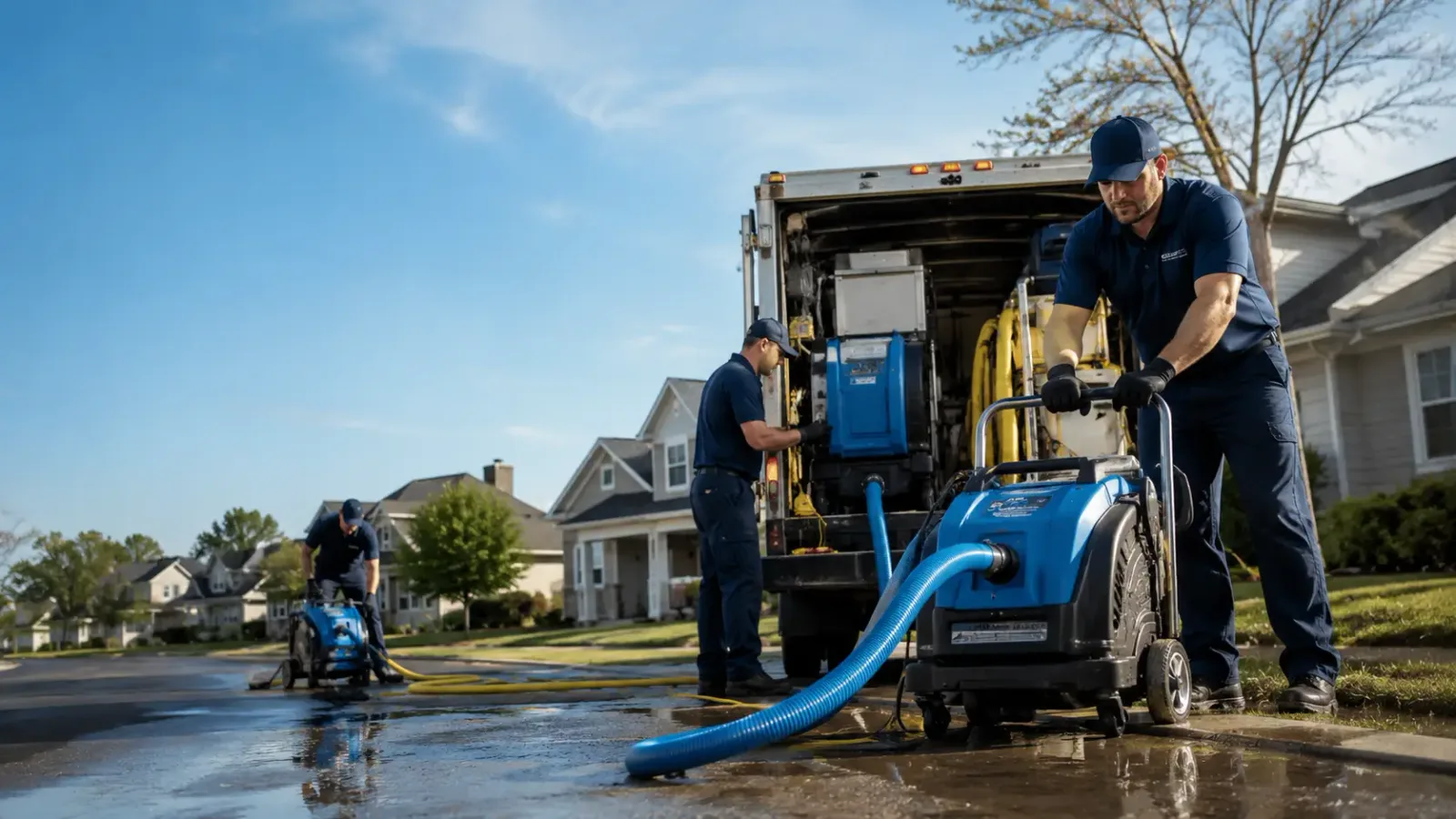 Flood Damage Cleanup in Waterport, NY